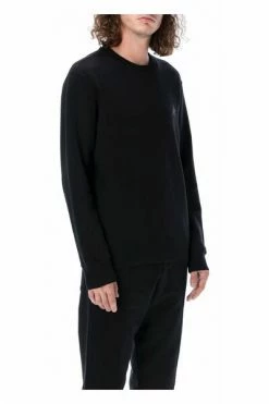 Golden Goose Hoodies & Sweatvesten Knitwear Black