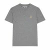 Golden Goose T-shirts Tshirt With Star On The Front Gray -Golden Goose Verkoopwinkel bf0f0760eb9ad00132af26430546aef6