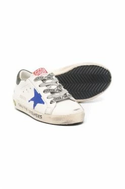 Golden Goose Super-star Leace Up Sneakers White -Golden Goose Verkoopwinkel c077a70d907ef79d7d72b8e1fee55a6e
