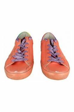 Golden Goose Sneakers Orange -Golden Goose Verkoopwinkel c0b6dc3822f0a5a08031e8529472b6c0