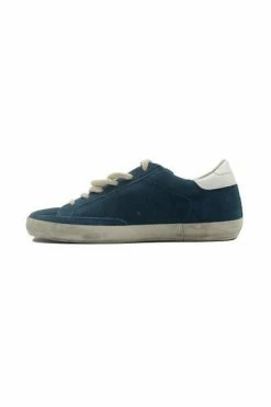 Golden Goose Sneakers Blue