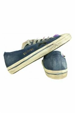 Golden Goose Sneakers Blue