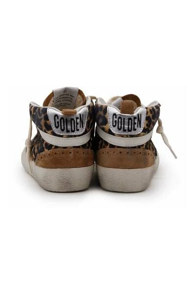 Golden Goose Sneakers Brown 7 Golden Goose Sneakers Brown - Afbeelding 5