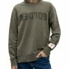 Golden Goose Hoodies & Sweatvesten Sweatshirt With Logo Green -Golden Goose Verkoopwinkel c12a550152e024ea7dfd553d4917fd03