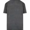 Golden Goose T-shirts Aged-look T-shirt Gray -Golden Goose Verkoopwinkel c15b36bd9c3795239fad18ef26dfbafb