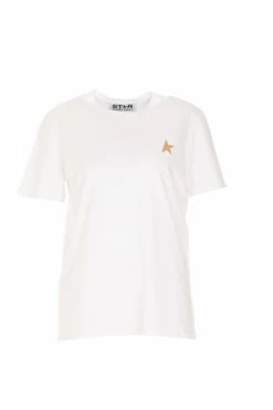 Golden Goose T-shirts T-shirt White -Golden Goose Verkoopwinkel c161ddd400e6f29a992c2741386755ba