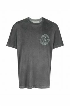 Golden Goose T-Shirts Gray
