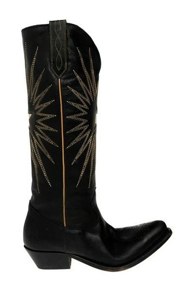Golden Goose Cowboylaarzen Boots Black 5 Golden Goose Cowboylaarzen Boots Black - Afbeelding 3