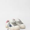 Golden Goose Logo- Print Sneakers White -Golden Goose Verkoopwinkel c20fc53418945c563a79162bb3c7ab37