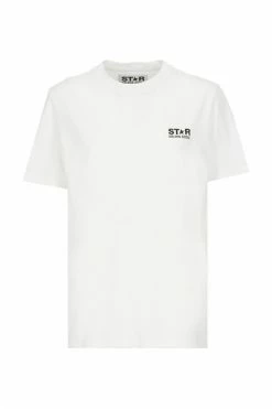 Golden Goose T-shirts T-shirt White -Golden Goose Verkoopwinkel c26c09ebfc6afaf940ecb2ae3a2a4ebe