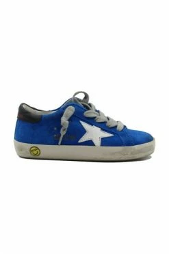 Golden Goose Sneakers Blue
