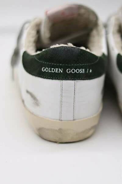 Golden Goose Sneakers Green 4 Golden Goose Sneakers Green - Afbeelding 2