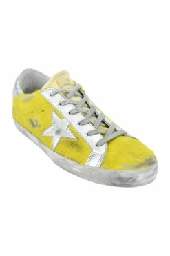 Golden Goose Sneakers Shoes Yellow -Golden Goose Verkoopwinkel c337370f8ba02a77cf9bc76adabc017c