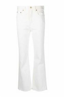 Golden Goose Flared Jeans Jeans White -Golden Goose Verkoopwinkel c337d4b3da0090297afe10ab0a9475ad