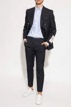 Golden Goose Chino's Pleat-front Trousers Blue 9 Golden Goose Chino's Pleat-front Trousers Blue -Golden Goose Verkoopwinkel c3c24d43fffbc2f6ac7e31634e2be8b9