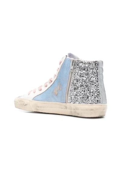 Golden Goose Slide Sneakers Blue 4 Golden Goose Slide Sneakers Blue - Afbeelding 2
