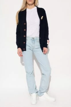 Golden Goose Vesten Cardigan Blue