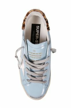 Golden Goose Sneakers Blue -Golden Goose Verkoopwinkel c4880eee4c19b4fba5bdb258769b0cce