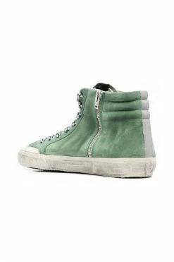 Golden Goose SNEAKERS SLIDE Green