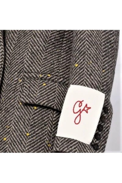 Golden Goose Trenchcoats & Mantels Coats Gray 5 Golden Goose Trenchcoats & Mantels Coats Gray - Afbeelding 3