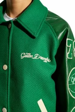 Golden Goose Zomerjassen Jacket With Logo Green 11 Golden Goose Zomerjassen Jacket With Logo Green -Golden Goose Verkoopwinkel c524588eb0d586529e1e1db1dcd4c78e