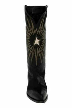 Golden Goose Cowboylaarzen Boots Black
