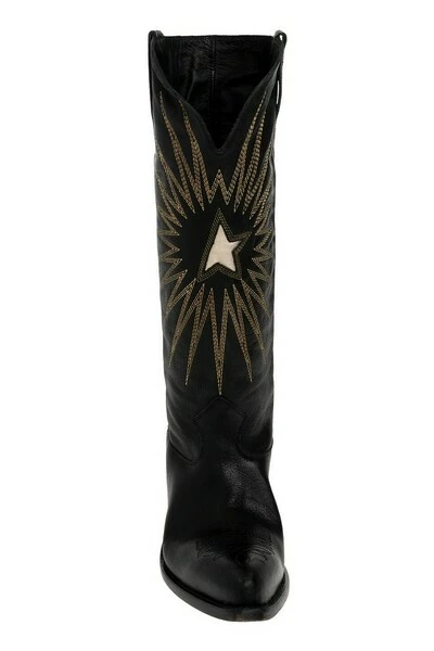 Golden Goose Cowboylaarzen Boots Black 3 Golden Goose Cowboylaarzen Boots Black