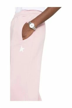 Golden Goose Sweatpants Trousers Pink -Golden Goose Verkoopwinkel c5e840b2fd04261022269c0d6cd454ce