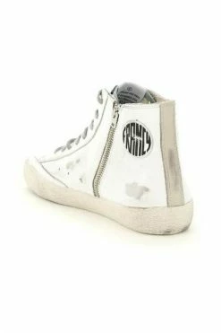 Golden Goose Francy Hi-Top Sneakers White