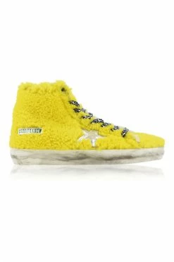 Golden Goose Sneakers Shoes Yellow