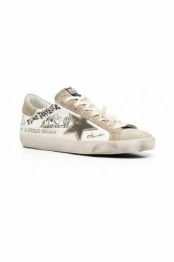 Golden Goose Sneakers Beige -Golden Goose Verkoopwinkel c65434c7dc4a7849b3b5bf7a5585e09a