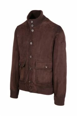 Golden Goose Leren Jassen Leather Jacket Brown 9 Golden Goose Leren Jassen Leather Jacket Brown -Golden Goose Verkoopwinkel c67ac048fcbac940da020006efad7f9a