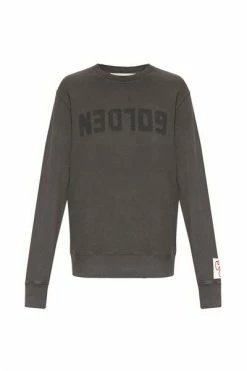 Golden Goose Hoodies & Sweatvesten Printed Sweatshirt Gray -Golden Goose Verkoopwinkel c6bf374adb99722aa0db498a92f8122f