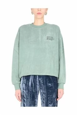Golden Goose Hoodies & Sweatvesten Delvina Sweatshirt Gray