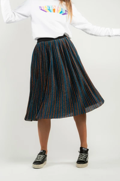 Golden Goose Midirokken Skirt Green 6 Golden Goose Midirokken Skirt Green - Afbeelding 4