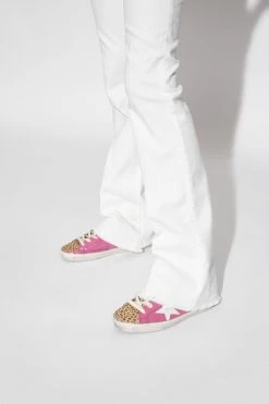 Golden Goose Super-Star Classic Sneakers Pink -Golden Goose Verkoopwinkel c72e6b1c5b9466b9139582b2fbd6ba02