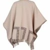 Golden Goose Poncho's JACKET Beige