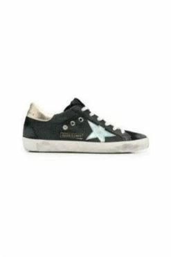 Golden Goose Superstar Sneakers Black