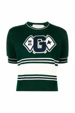 Golden Goose T-Shirts Green -Golden Goose Verkoopwinkel c815fb4635ef29cb440a5545cafca87c