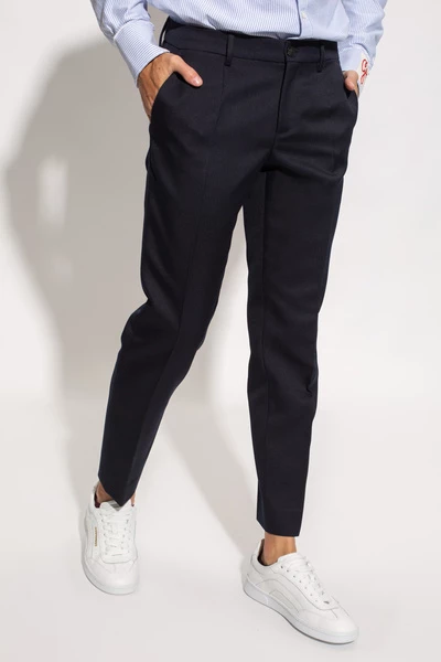 Golden Goose Chino's Pleat-front Trousers Blue 6 Golden Goose Chino's Pleat-front Trousers Blue - Afbeelding 4