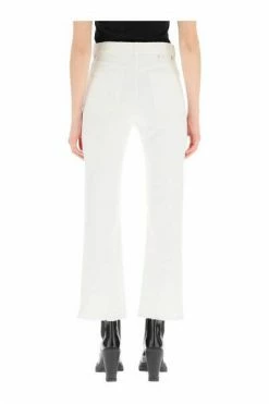 Golden Goose Flared Jeans Journey Cropped Flare Jeans White 7 Golden Goose Flared Jeans Journey Cropped Flare Jeans White -Golden Goose Verkoopwinkel c8a5688aa726e5fee5a121bcfb17217b