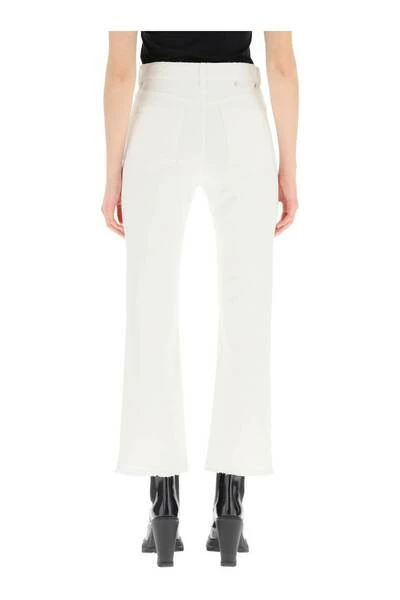 Golden Goose Flared Jeans Journey Cropped Flare Jeans White 5 Golden Goose Flared Jeans Journey Cropped Flare Jeans White - Afbeelding 3