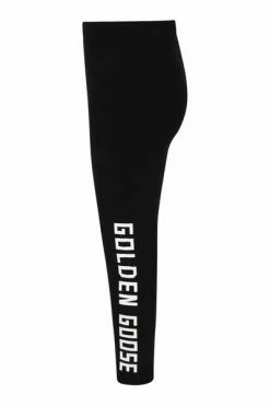 Golden Goose Leggings Black