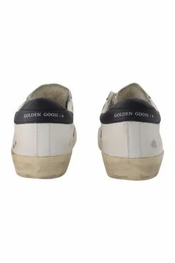 Golden Goose Super Star Sneakers In Leather White -Golden Goose Verkoopwinkel c90da8df5a18f7428d33e58e78a79d2c