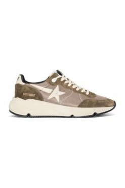Golden Goose Running-Sole Sneakers Brown