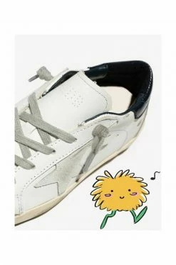 Golden Goose Low-Top Sneakers White