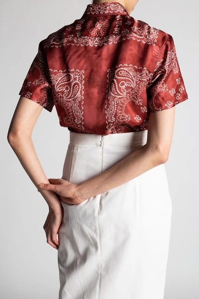 Golden Goose Longsleeve Shirts Shirt Red 8 Golden Goose Longsleeve Shirts Shirt Red - Afbeelding 6