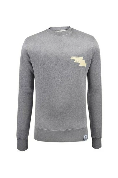 Golden Goose Hoodies & Sweatvesten Sweatshirt Gray 4 Golden Goose Hoodies & Sweatvesten Sweatshirt Gray - Afbeelding 2