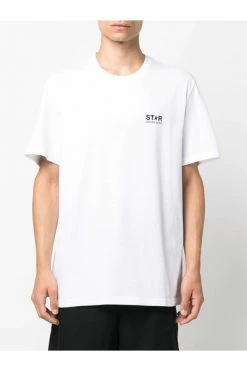 Golden Goose T-Shirts White -Golden Goose Verkoopwinkel c9bfa6c4fccf0ae545004f62acb924d8