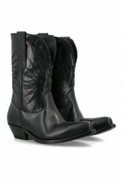 Golden Goose Cowboylaarzen Shoes GWF00136F001961 Black